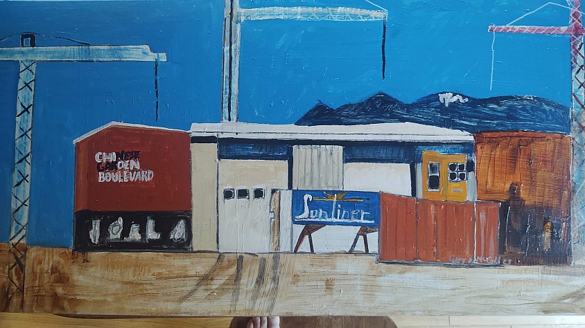 Booming Garden City